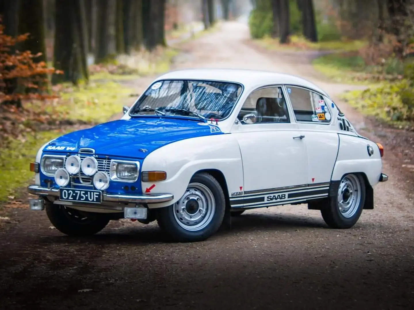 Saab 96 L V4 Weiß - 1