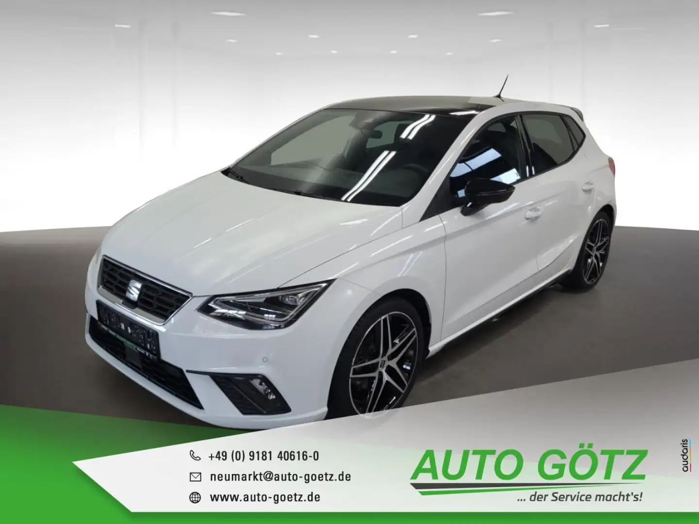 SEAT Ibiza FR DSG Navi*LED*ACC*18"Alu*Panorama*Kamera*LichtAs Wit - 1