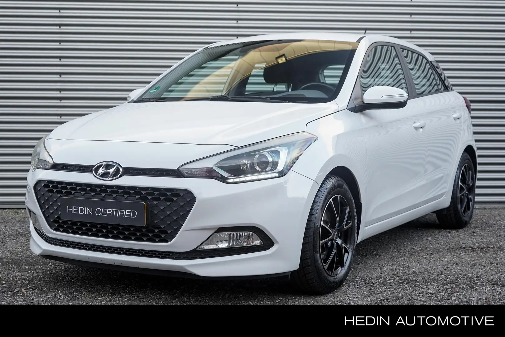 Hyundai i20 1.2 HP i-Motion / Nederlandse Auto / Tweede Eigena Wit - 1