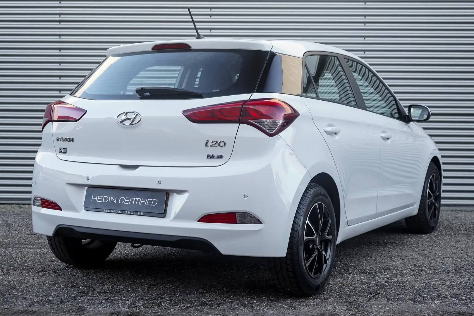 Hyundai i20 1.2 HP i-Motion / Nederlandse Auto / Tweede Eigena Wit - 2