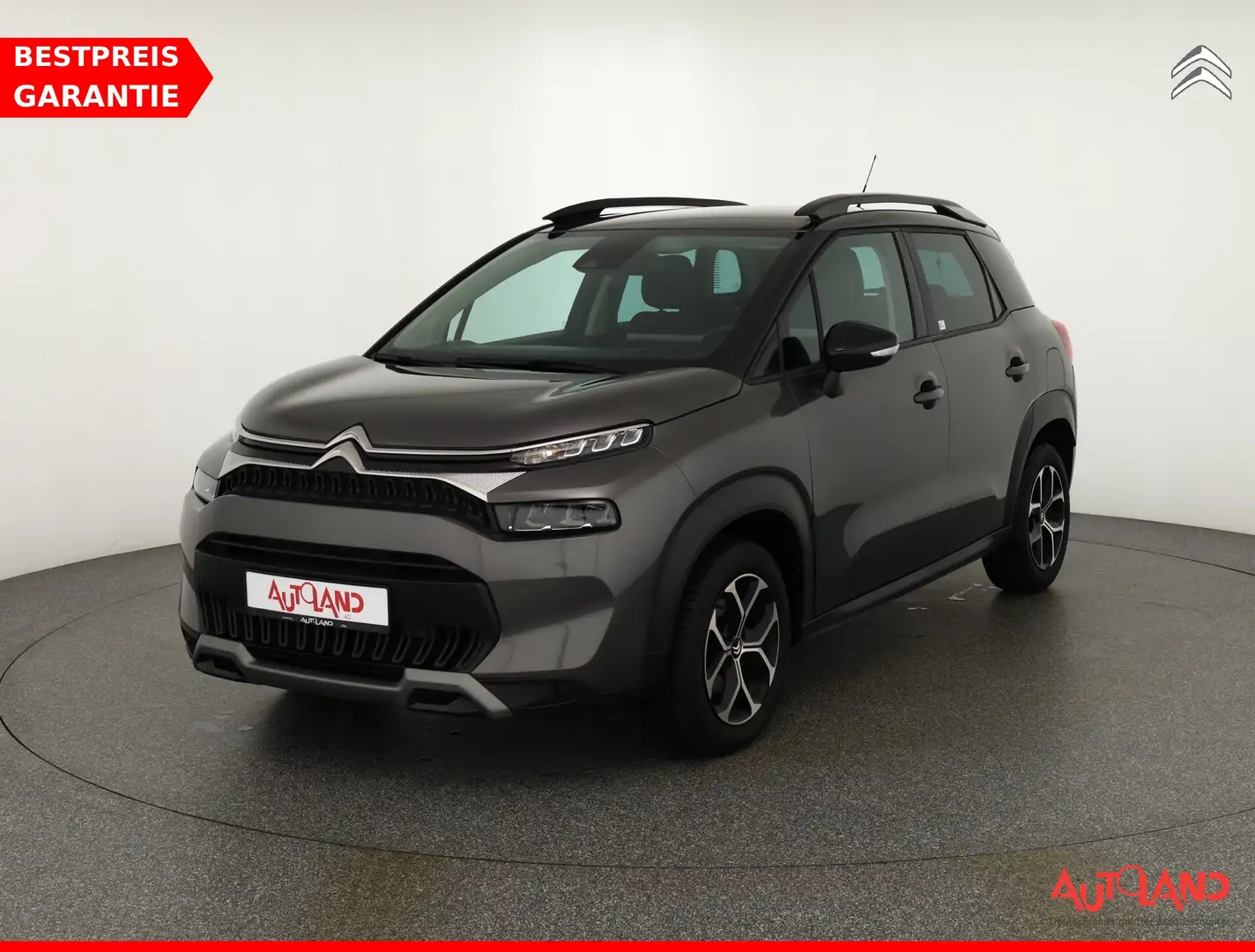 Citroen C3 Aircross PureTech 110 LED Navi Tempomat HUD Gris - 1