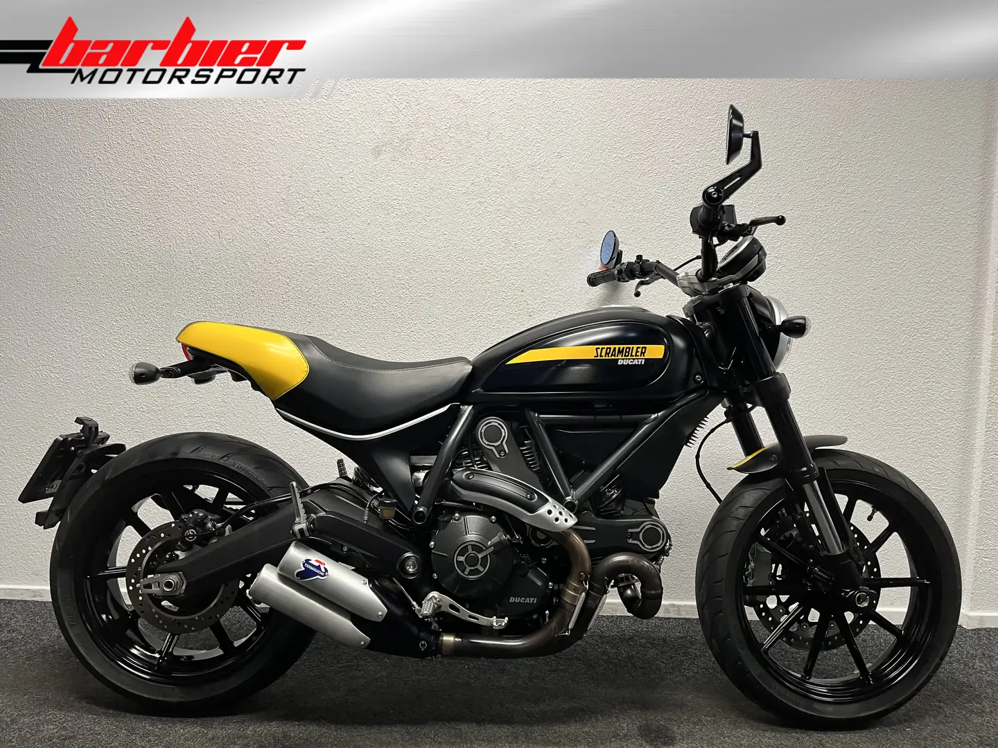 Ducati Scrambler FULL THROTTLE Černá - 1