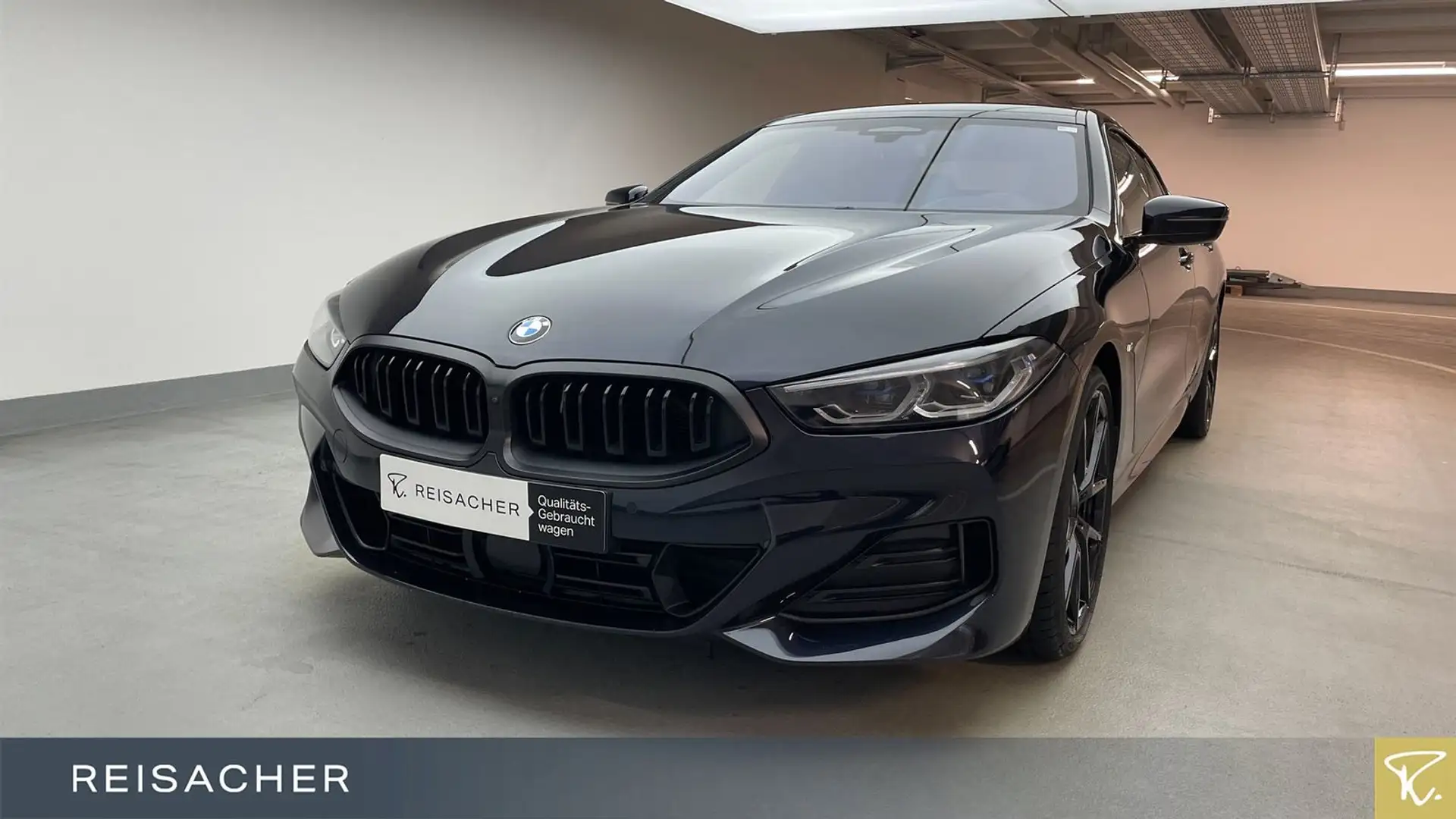BMW 840 d A xDrive Gran Coupé M-Sport PRO,Pano,IAL Schwarz - 1