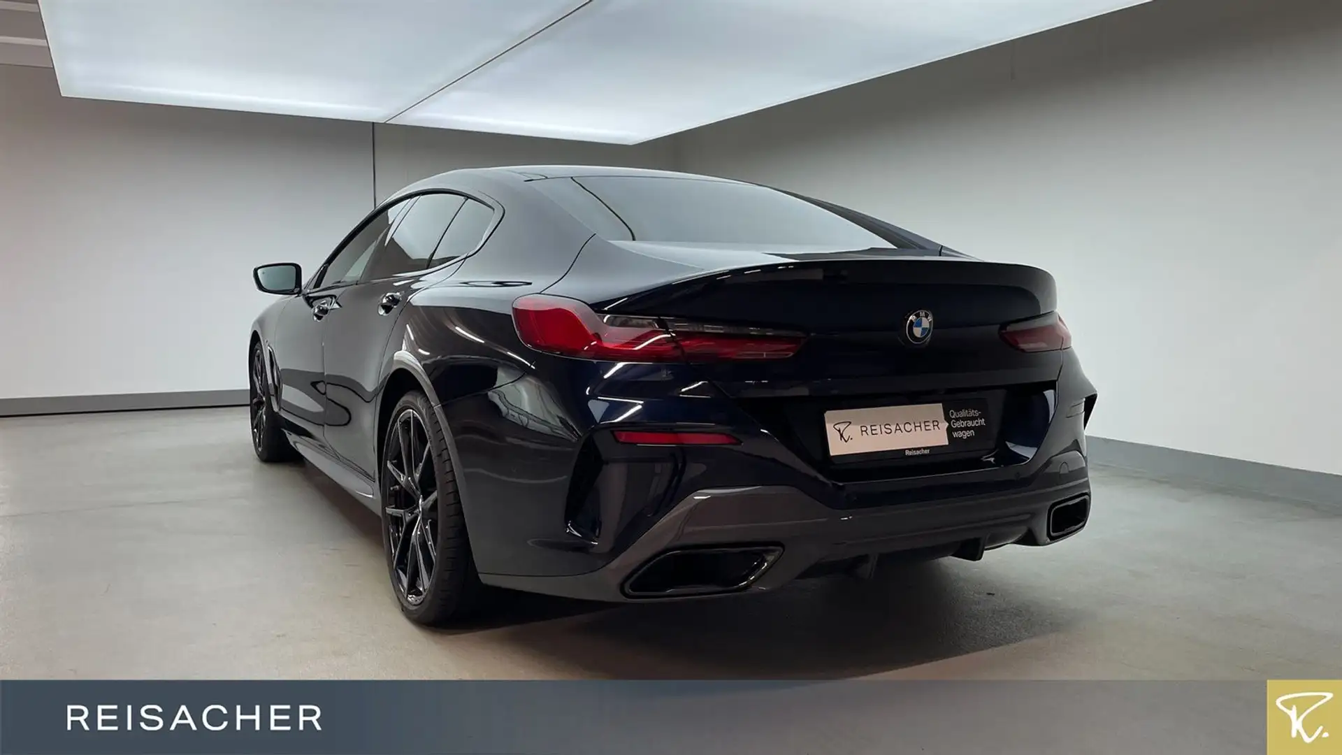 BMW 840 d A xDrive Gran Coupé M-Sport PRO,Pano,IAL Schwarz - 2