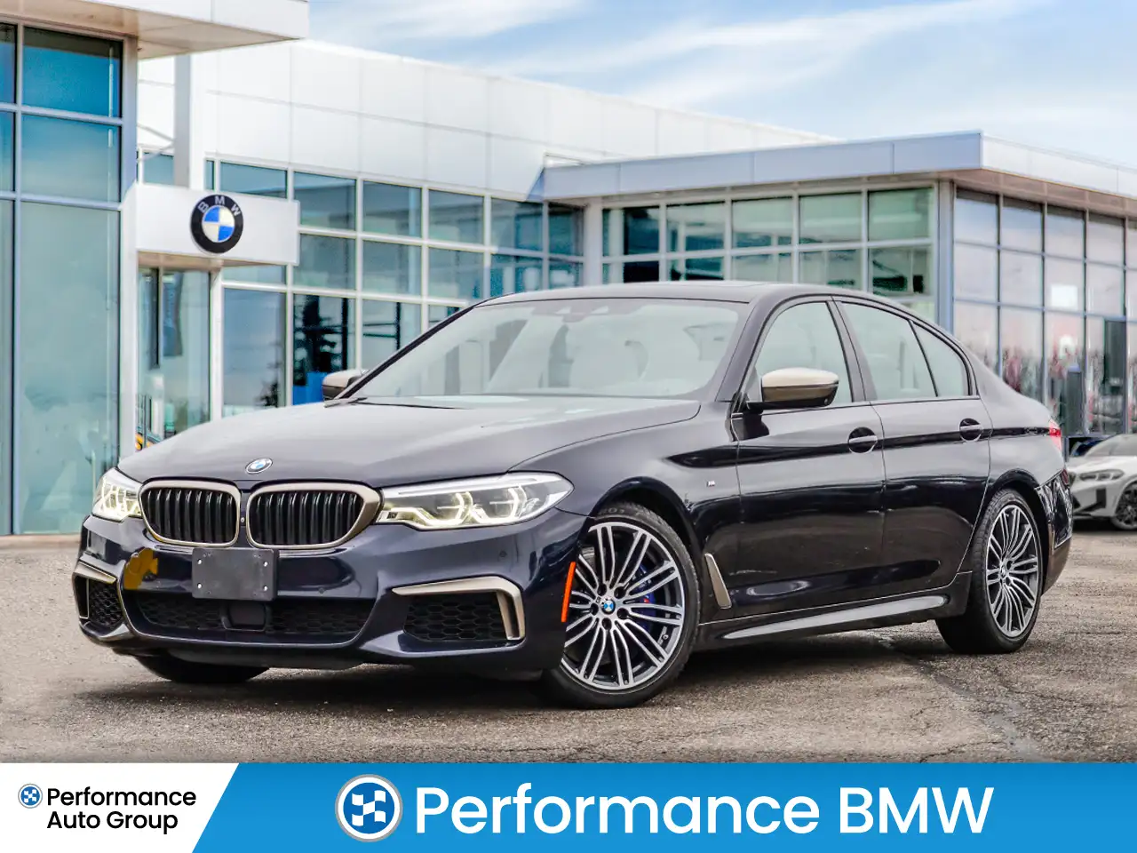 2019 BMW 5 Series