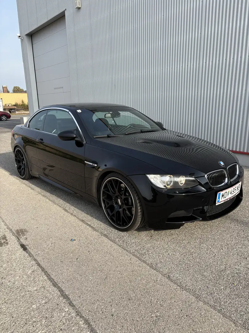 BMW M3 Cabrio Schwarz - 2