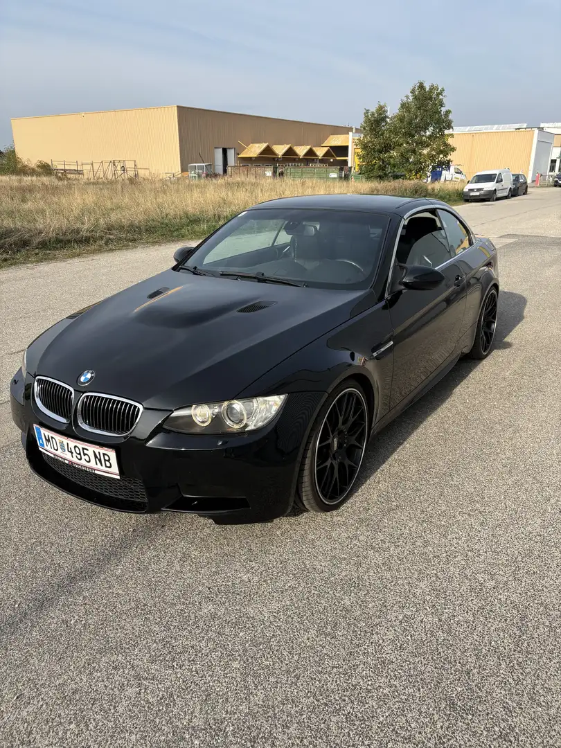 BMW M3 Cabrio Schwarz - 1
