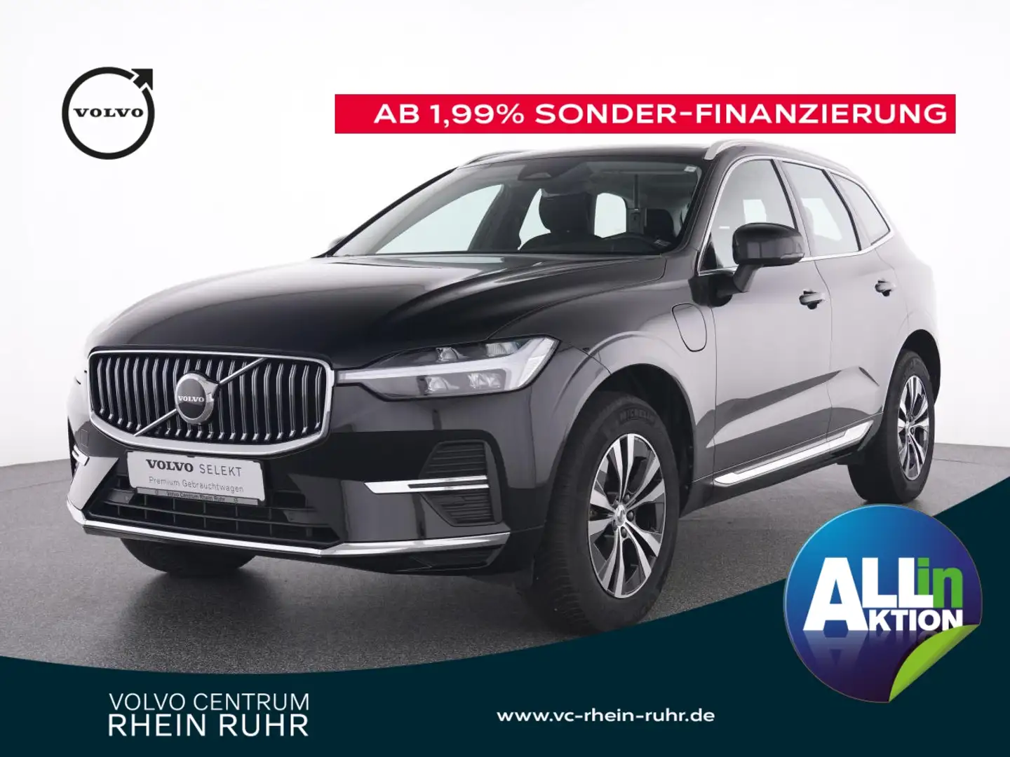 Volvo XC60 T6 AWD  Inscription Expr. +AHK+STANDH+WINTER PAK Grau - 1