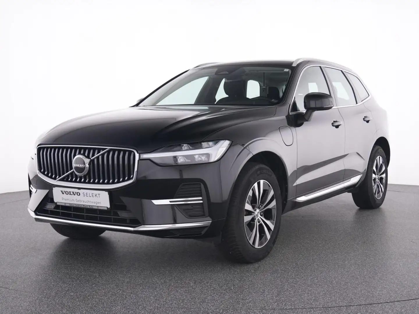 Volvo XC60 T6 AWD  Inscription Expr. +AHK+STANDH+WINTER PAK Grau - 2