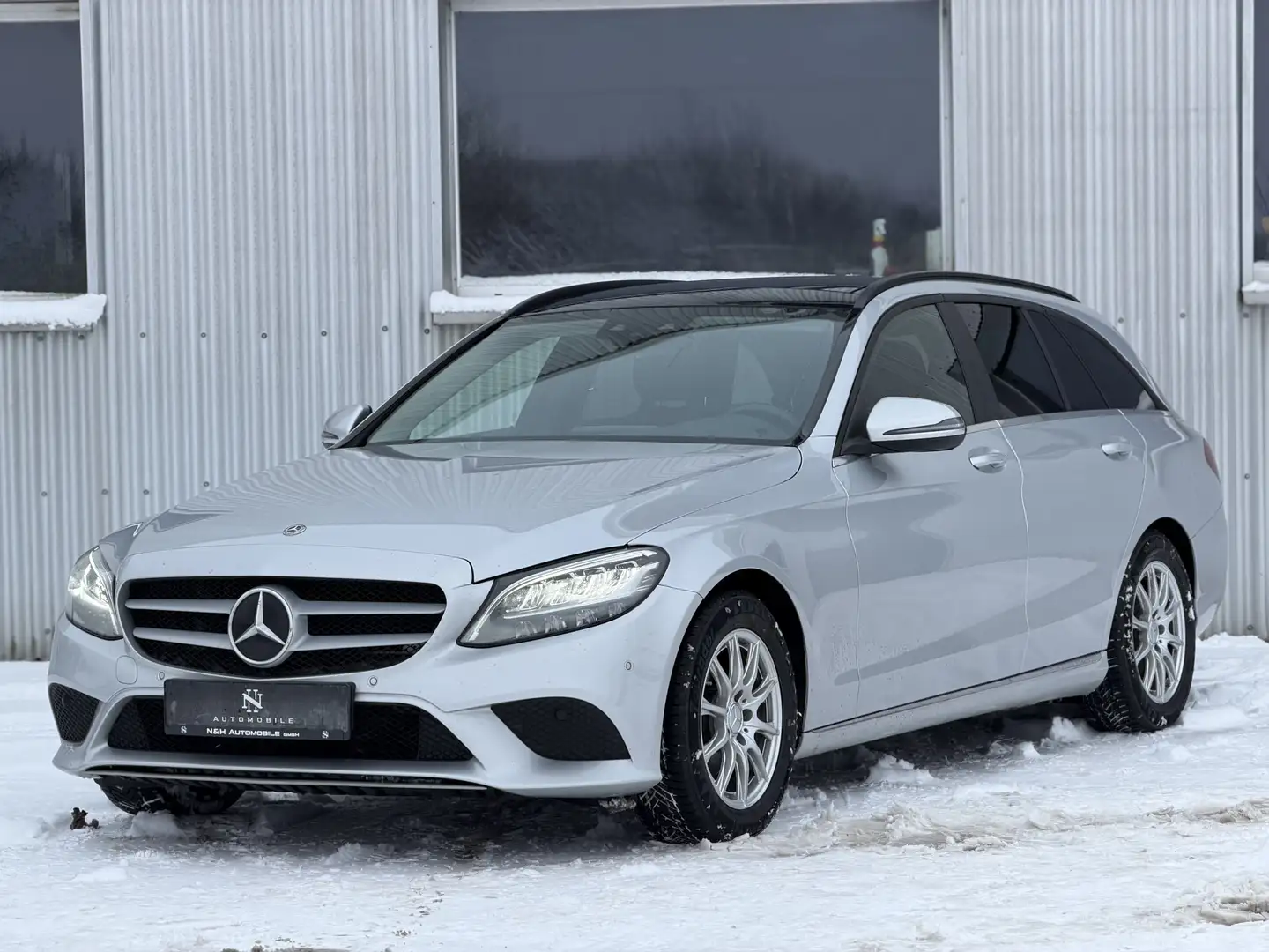 Mercedes-Benz Sonstige C 180 T d Panorama Kamera AHK LED - 2