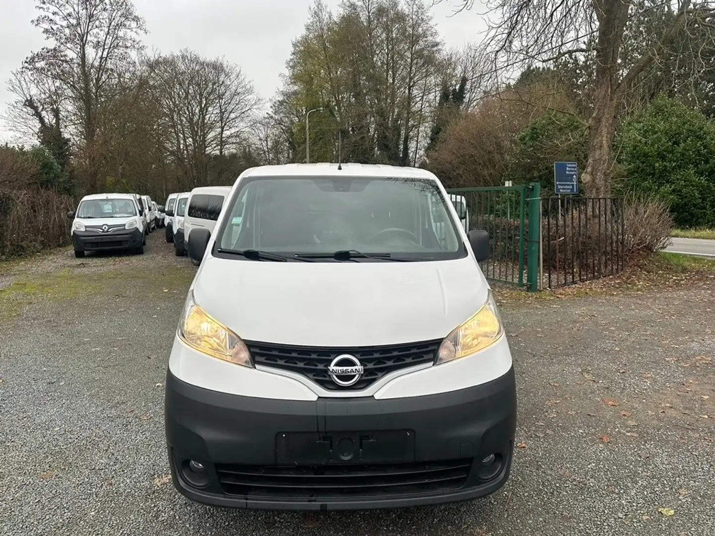 Nissan NV200 1500 DCI 9.500 euros + TVA/BTW AIRCO Blanc - 2