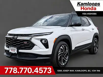 2026 Chevrolet Trailblazer RS AWD