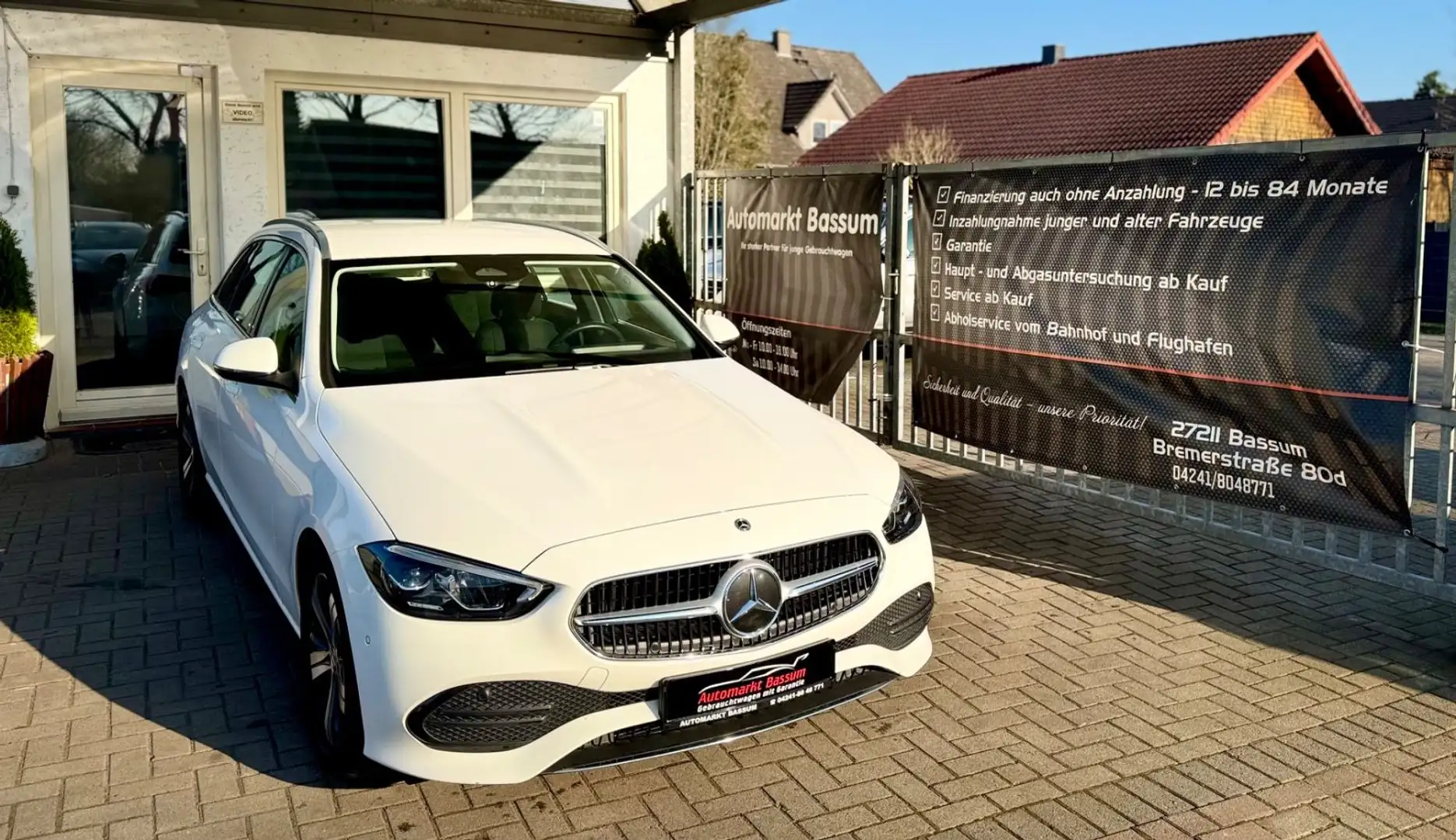 Mercedes-Benz C 220 T d 9G-TRONIC Avantgarde LED | RKam| Weiß - 1