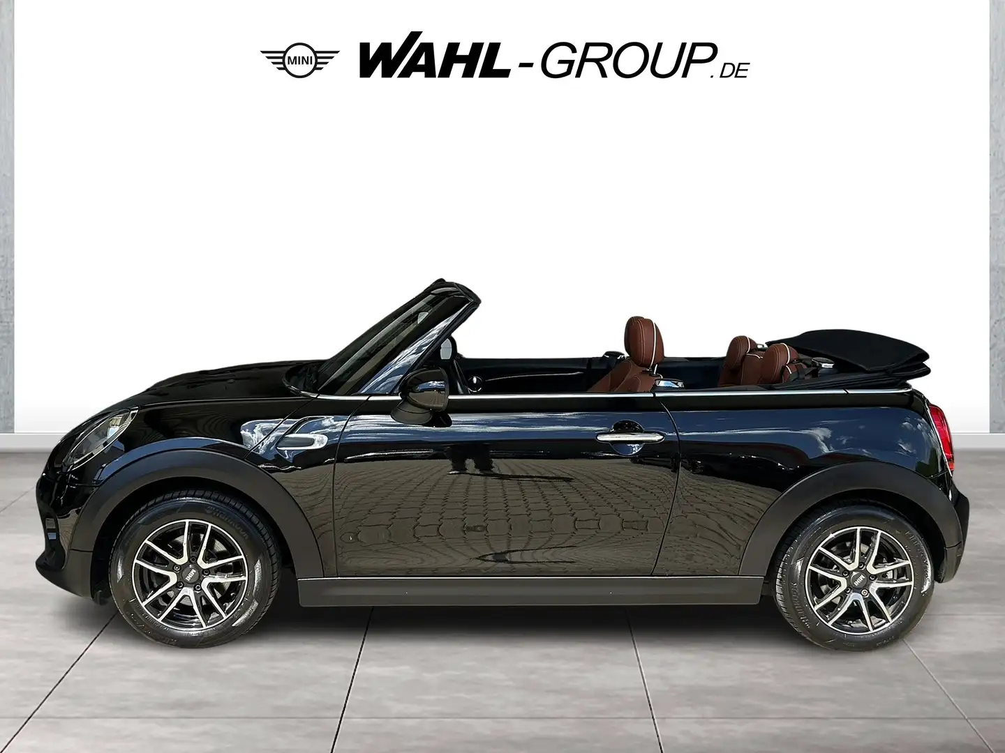MINI One Cabrio One Cabrio Pepper Excitment Sportsitz Leder Navi P Schwarz - 2