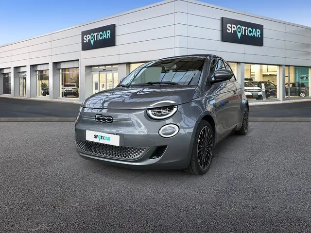 Fiat 500C Elettrica La Prima