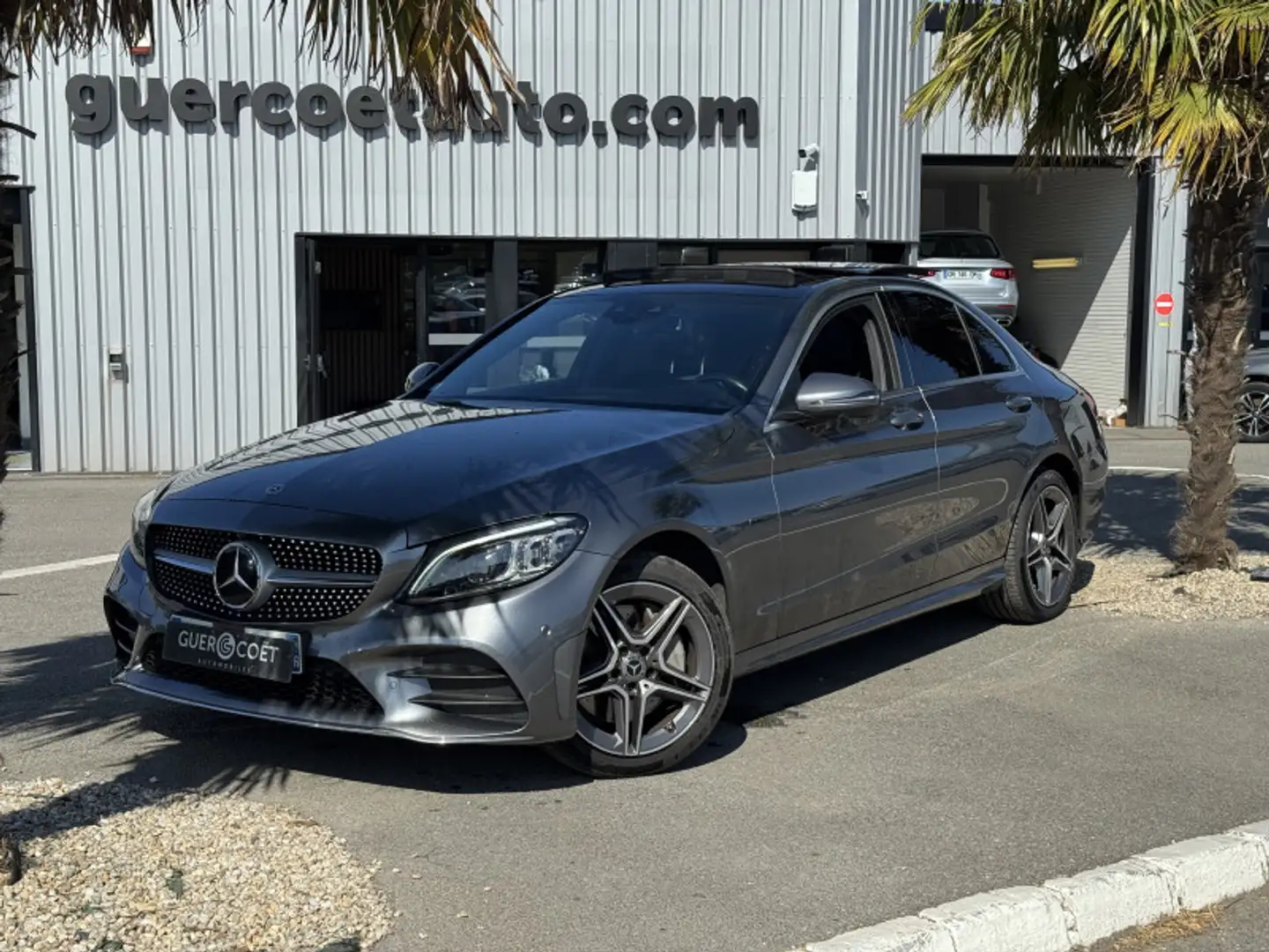 Mercedes-Benz C 30 AMG 300 DE 194+122CH AMG LINE 9G-TRONIC Gris - 2