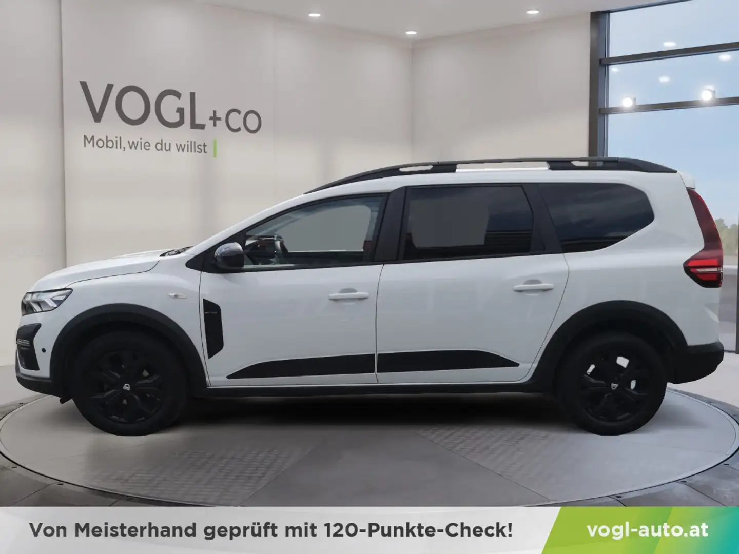 Dacia Jogger Extreme TCe 110 Weiß - 2