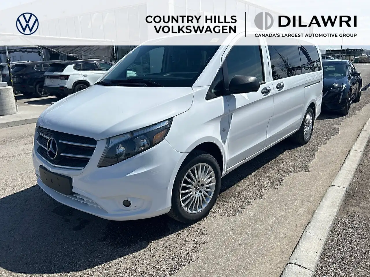 2019 Mercedes-Benz Metris Passenger Van