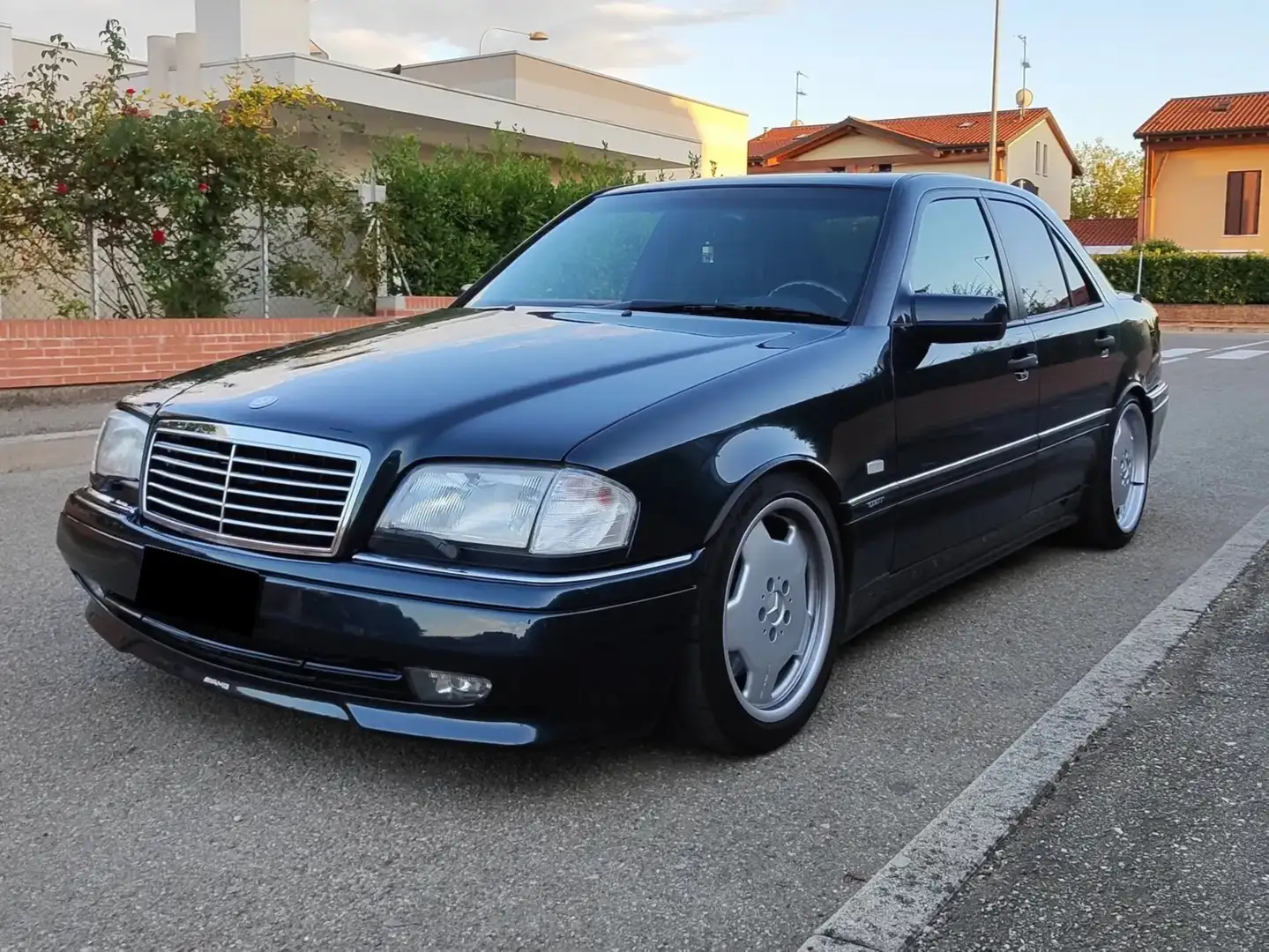 Mercedes-Benz C 36 AMG Albastru - 1