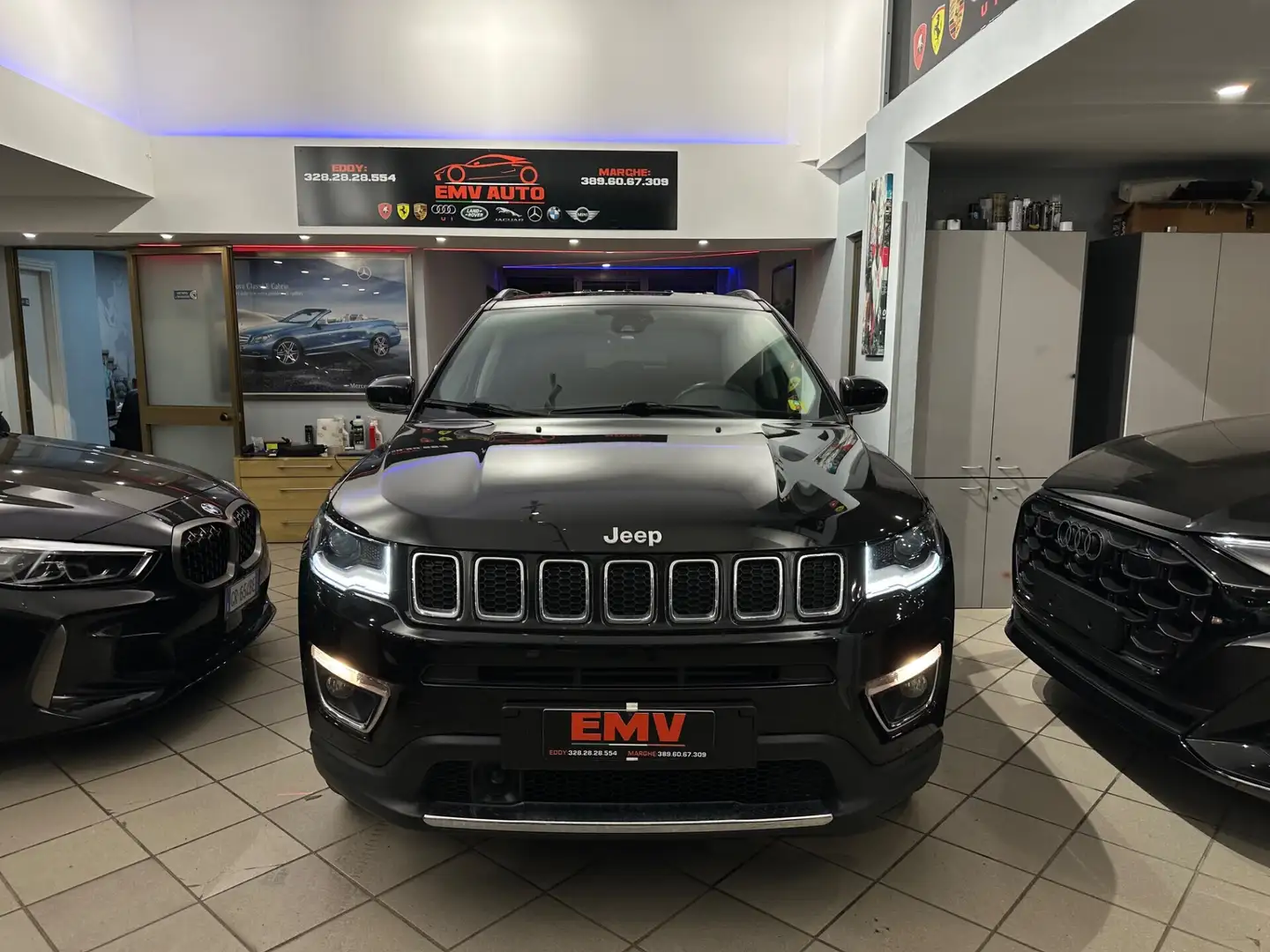 Jeep Compass 2.0 Multijet II aut. 4WD Limited Winter Nero - 2