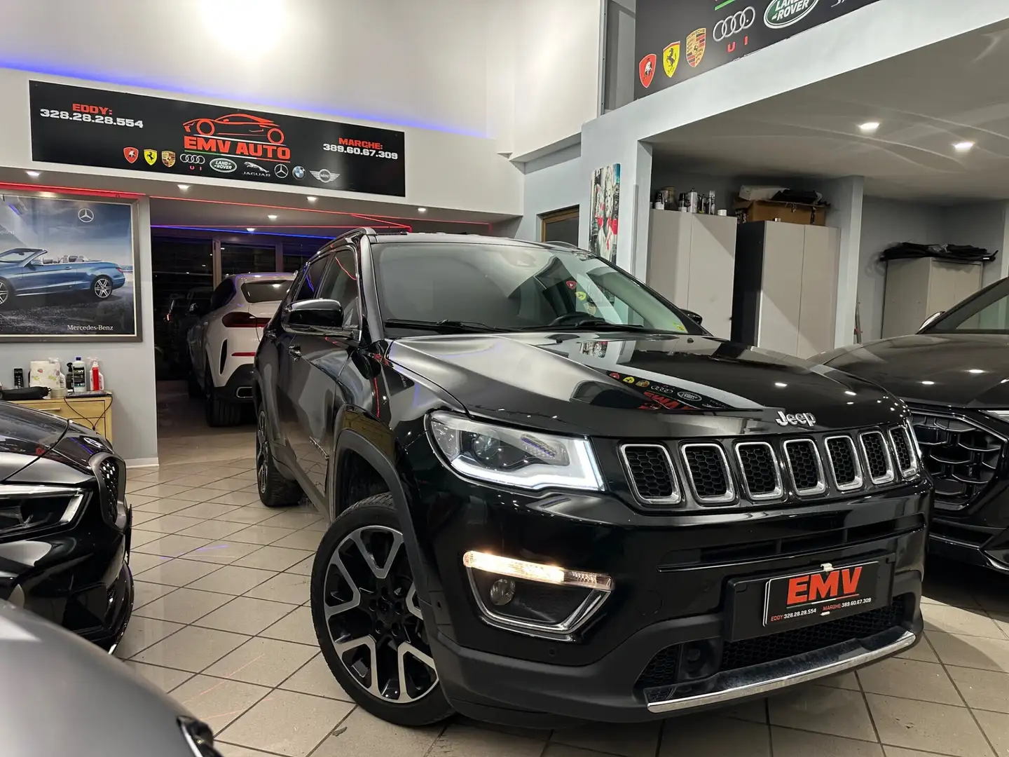 Jeep Compass 2.0 Multijet II aut. 4WD Limited Winter Nero - 1