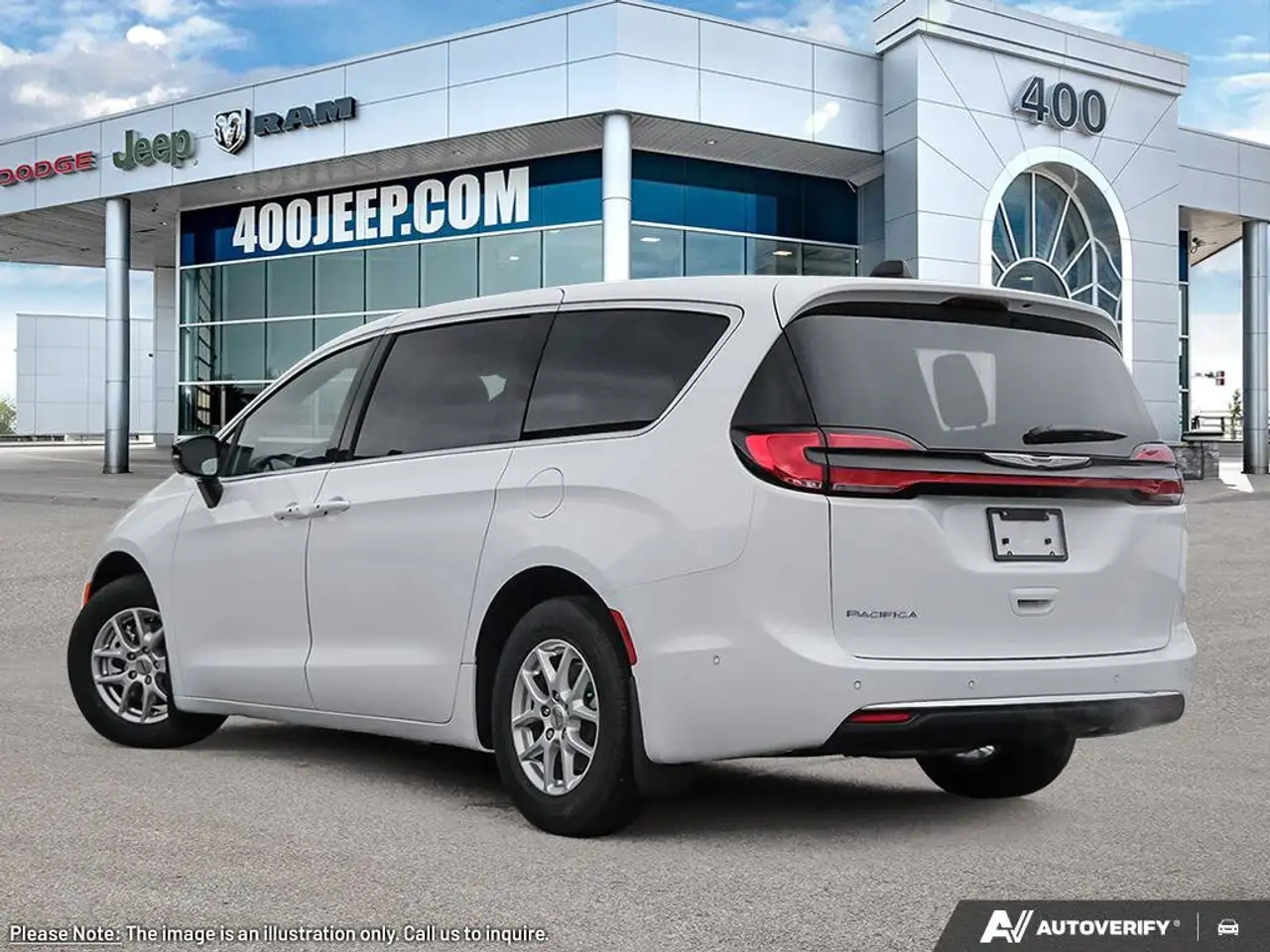 Chrysler Pacifica photo Chrysler Pacifica