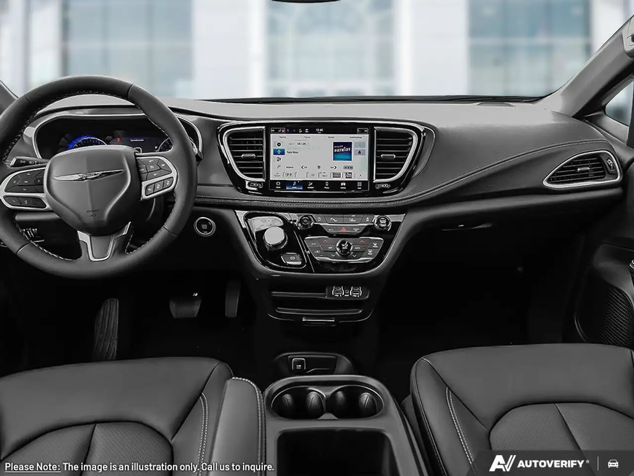 Chrysler Pacifica photo Chrysler Pacifica