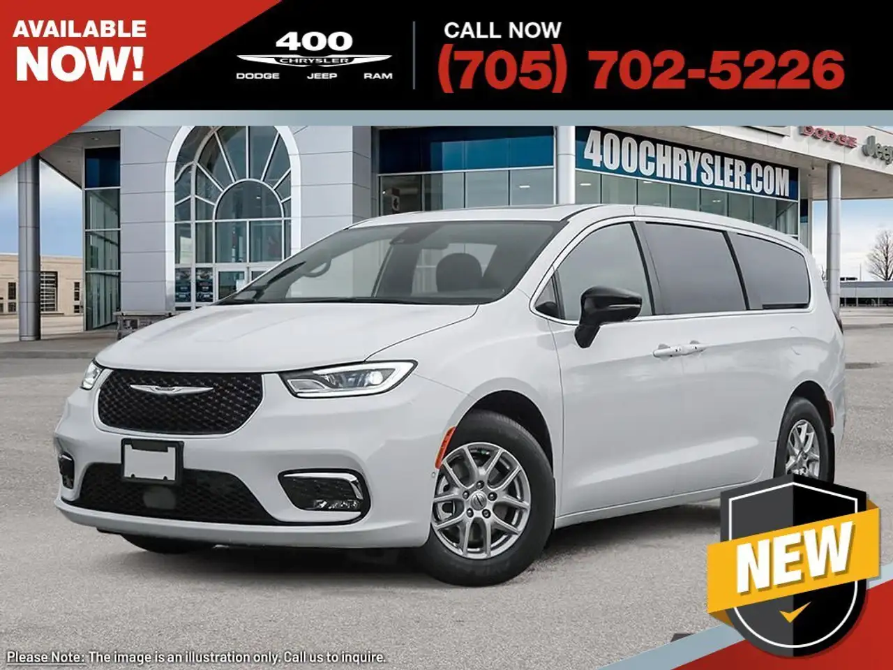 2027 Chrysler Pacifica