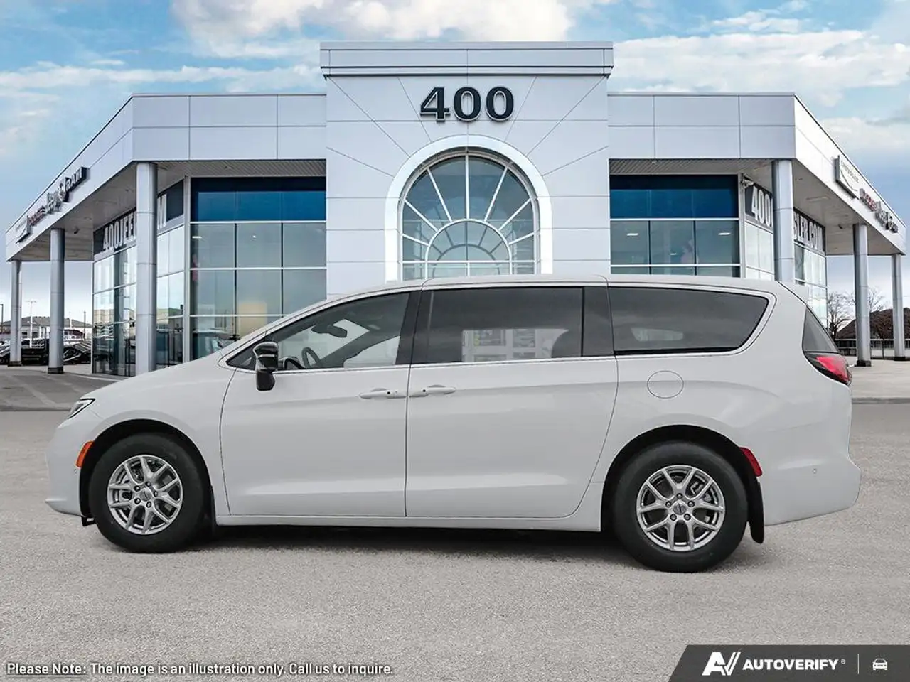 Chrysler Pacifica photo Chrysler Pacifica