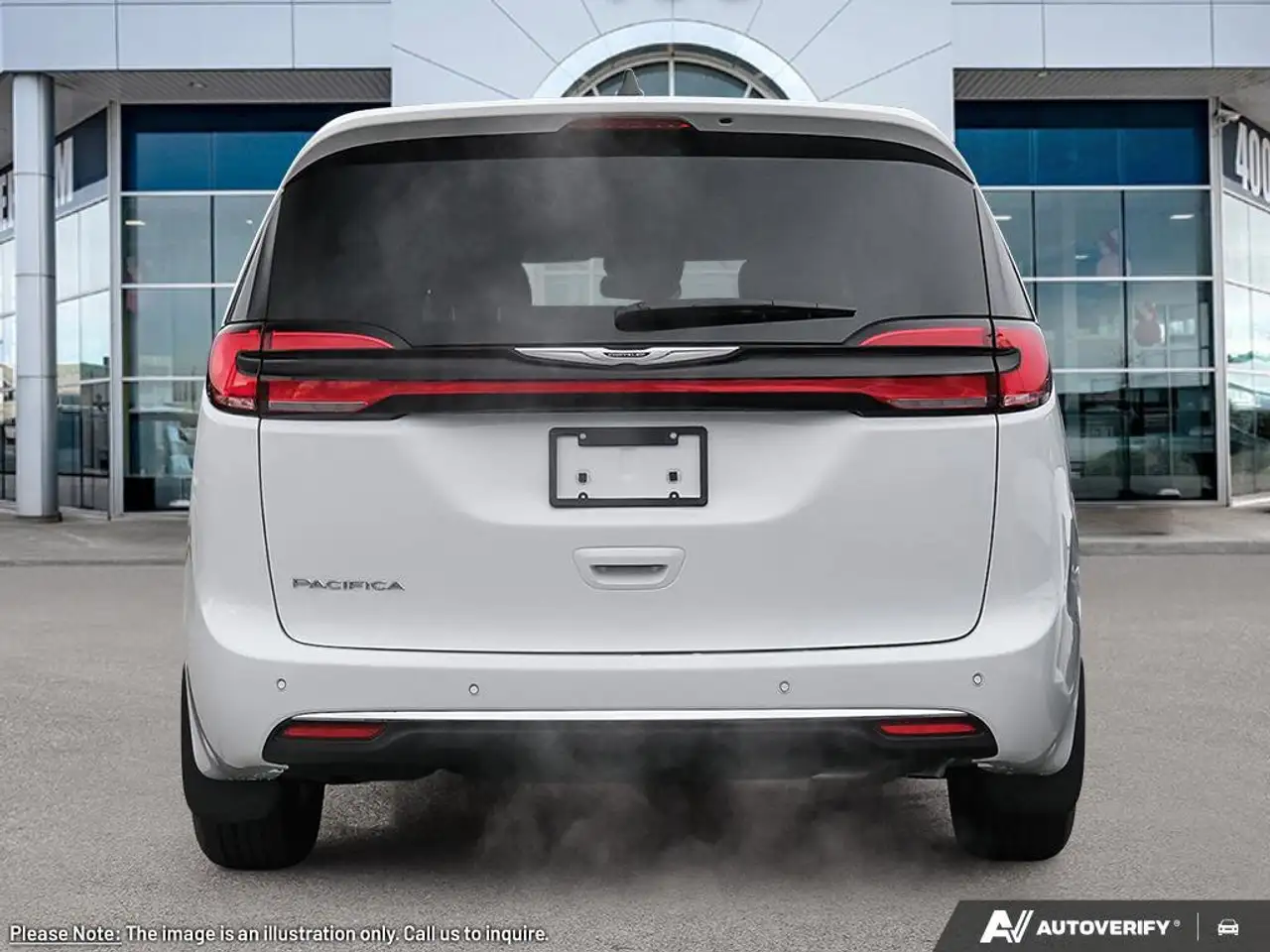 Chrysler Pacifica photo Chrysler Pacifica