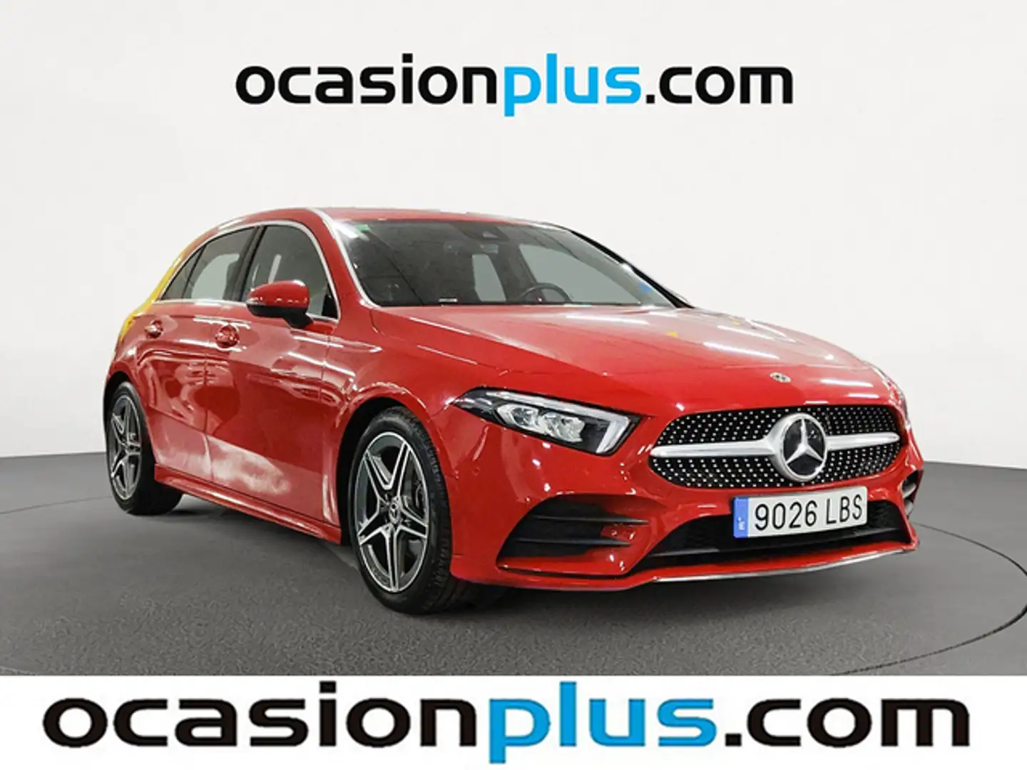 Mercedes-Benz A 180 7G-DCT Rojo - 2