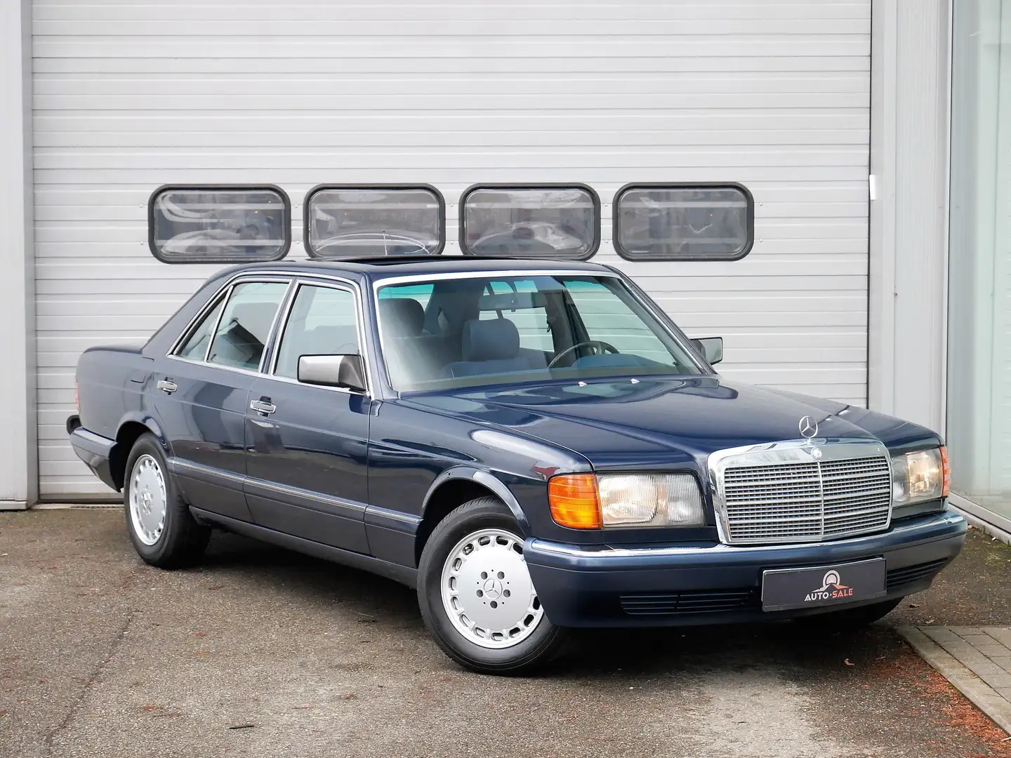 Mercedes-Benz 260 SE W126 **** top condition **** Kék - 2