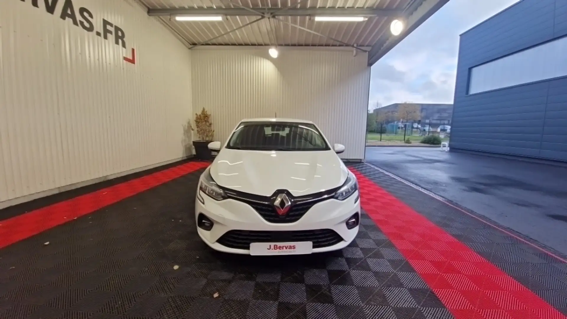 Renault Clio V BLUE DCI 115 BUSINESS Blanc - 2