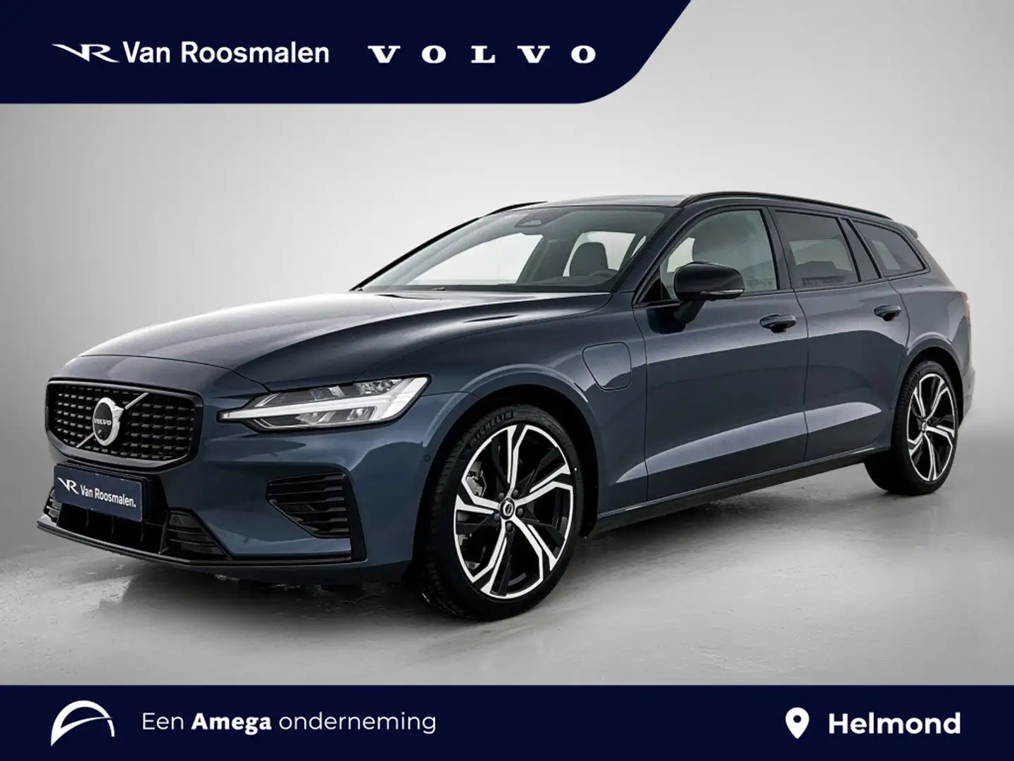 Volvo V60 2.0 T8 AWD Plus Dark | Panoramadak | Head-Up Displ Blau - 1