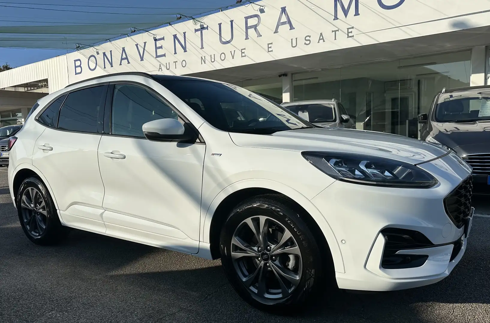 Ford Kuga 1.5 ecoblue ST-Line X 2wd 120cv auto Weiß - 1