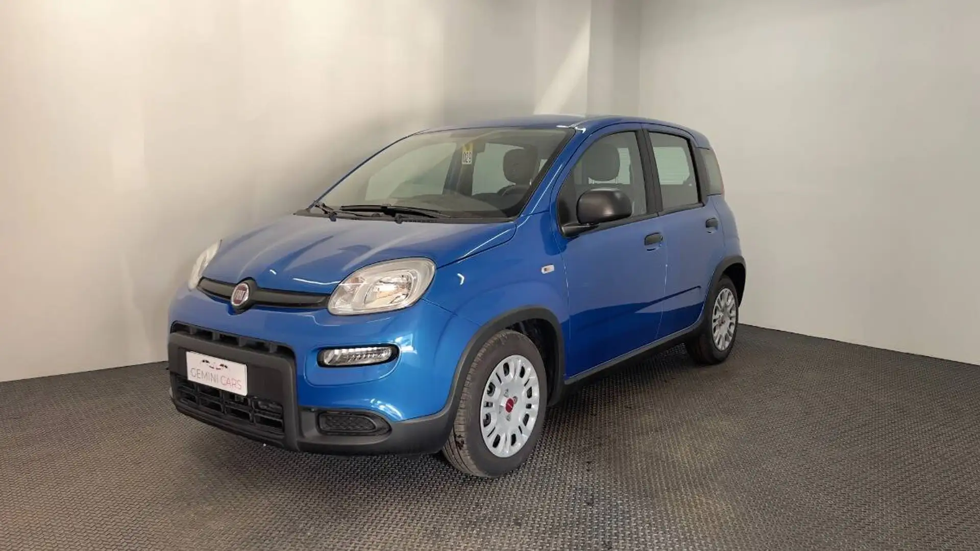 Fiat Panda 1.0 firefly hybrid s&s 70cv Blau - 1