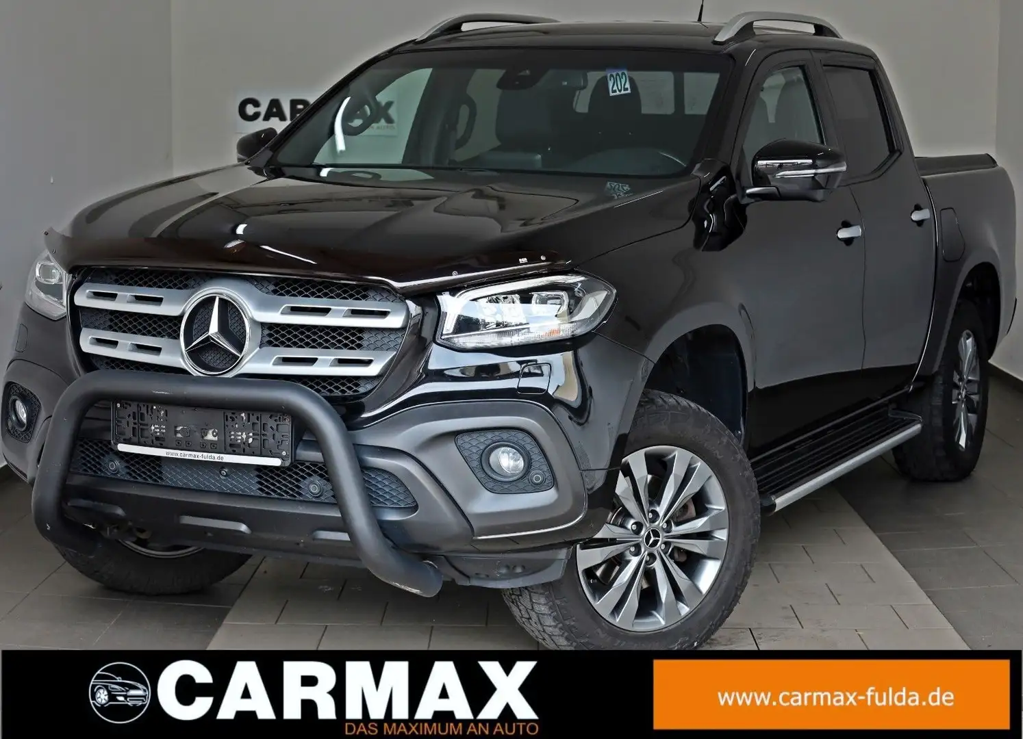 Mercedes-Benz X 250 d 4M Doppelkabine Progressive Navi,360° Schwarz - 1