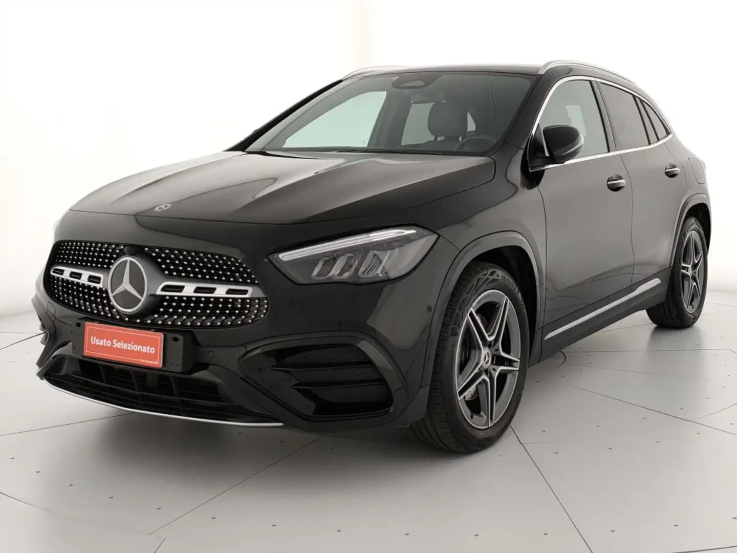 Mercedes-Benz GLA 200 GLA 200 d Automatic 4Matic AMG Line Premium Noir - 2