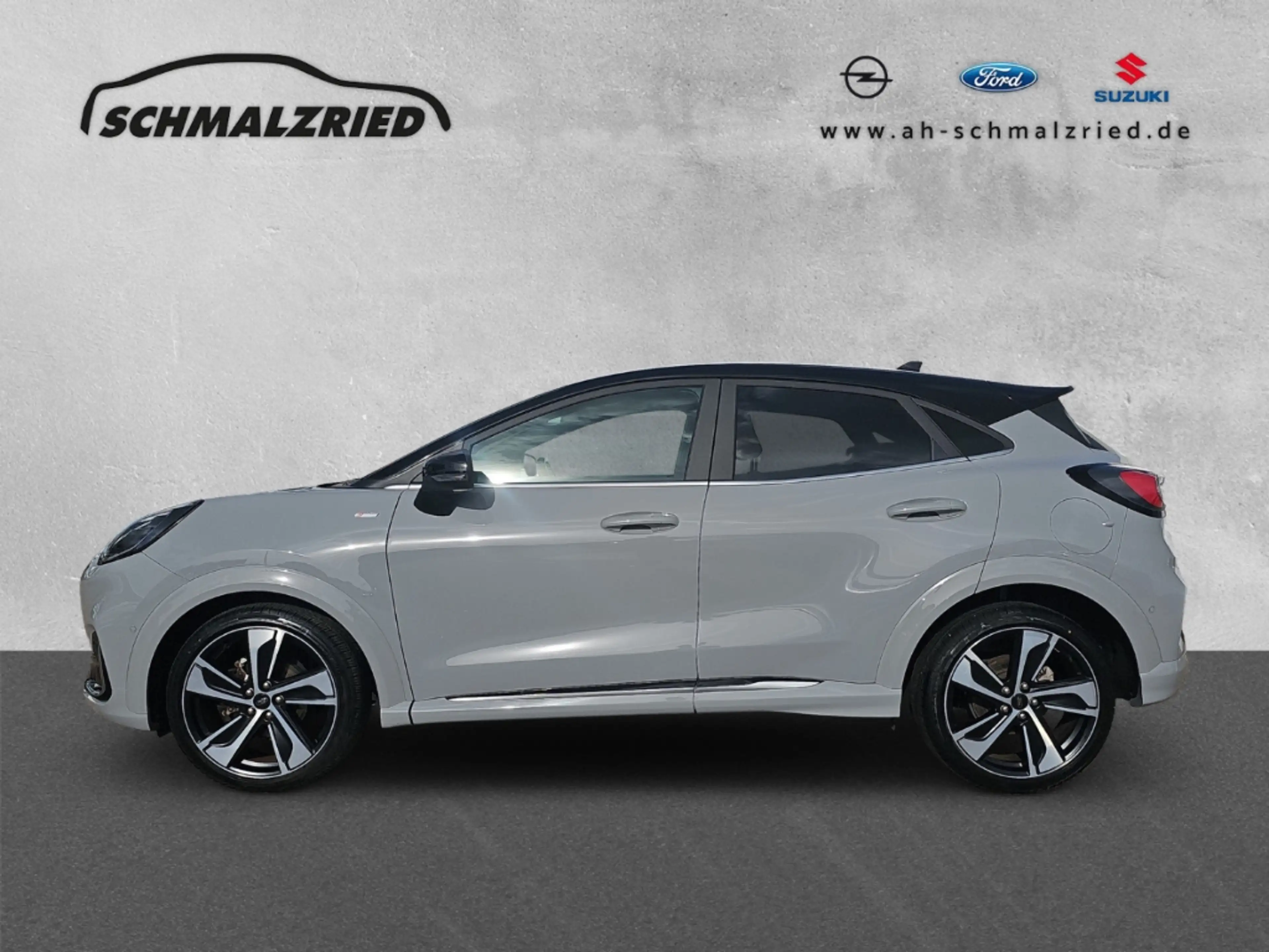 Ford Puma ST-Line Vignale 1.0 EcoBoost Mild Hybrid EU6d Spor — photo 2