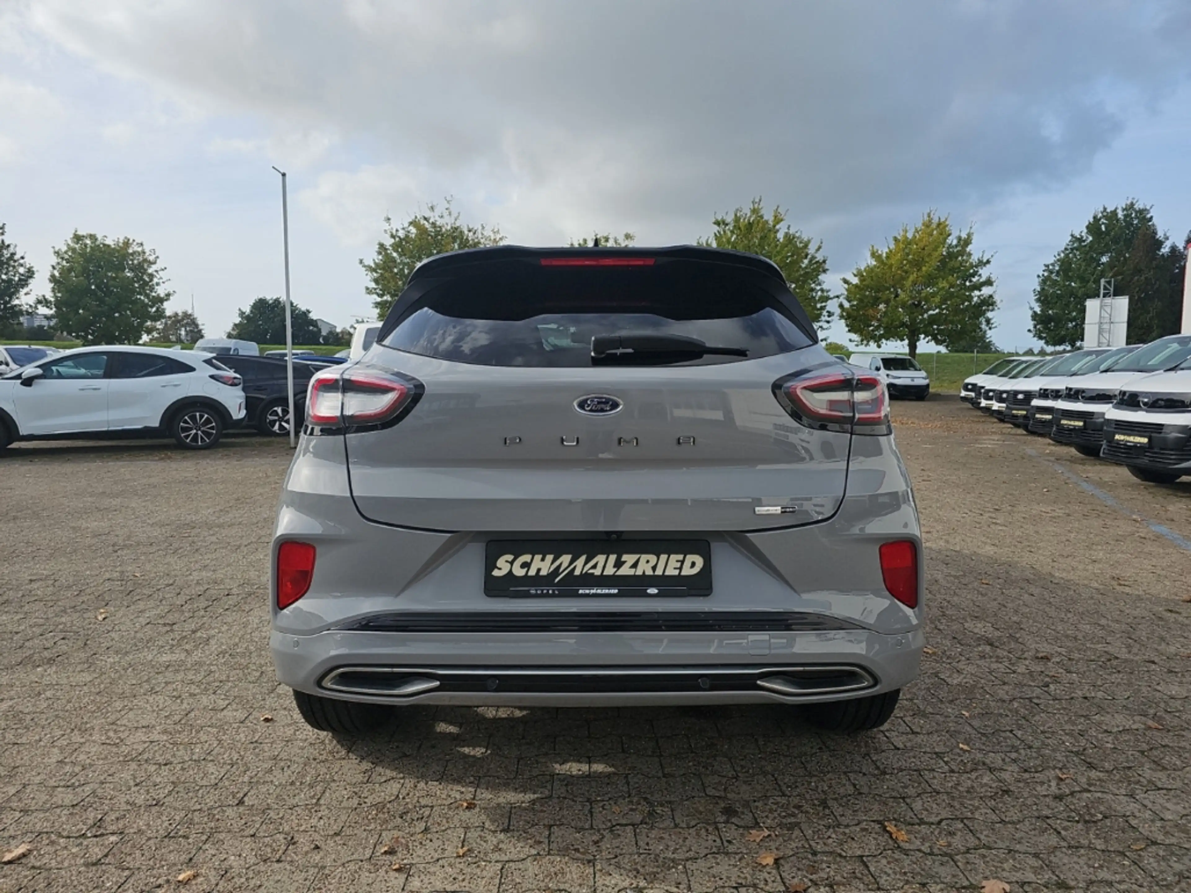 Ford Puma ST-Line Vignale 1.0 EcoBoost Mild Hybrid EU6d Spor — photo 4