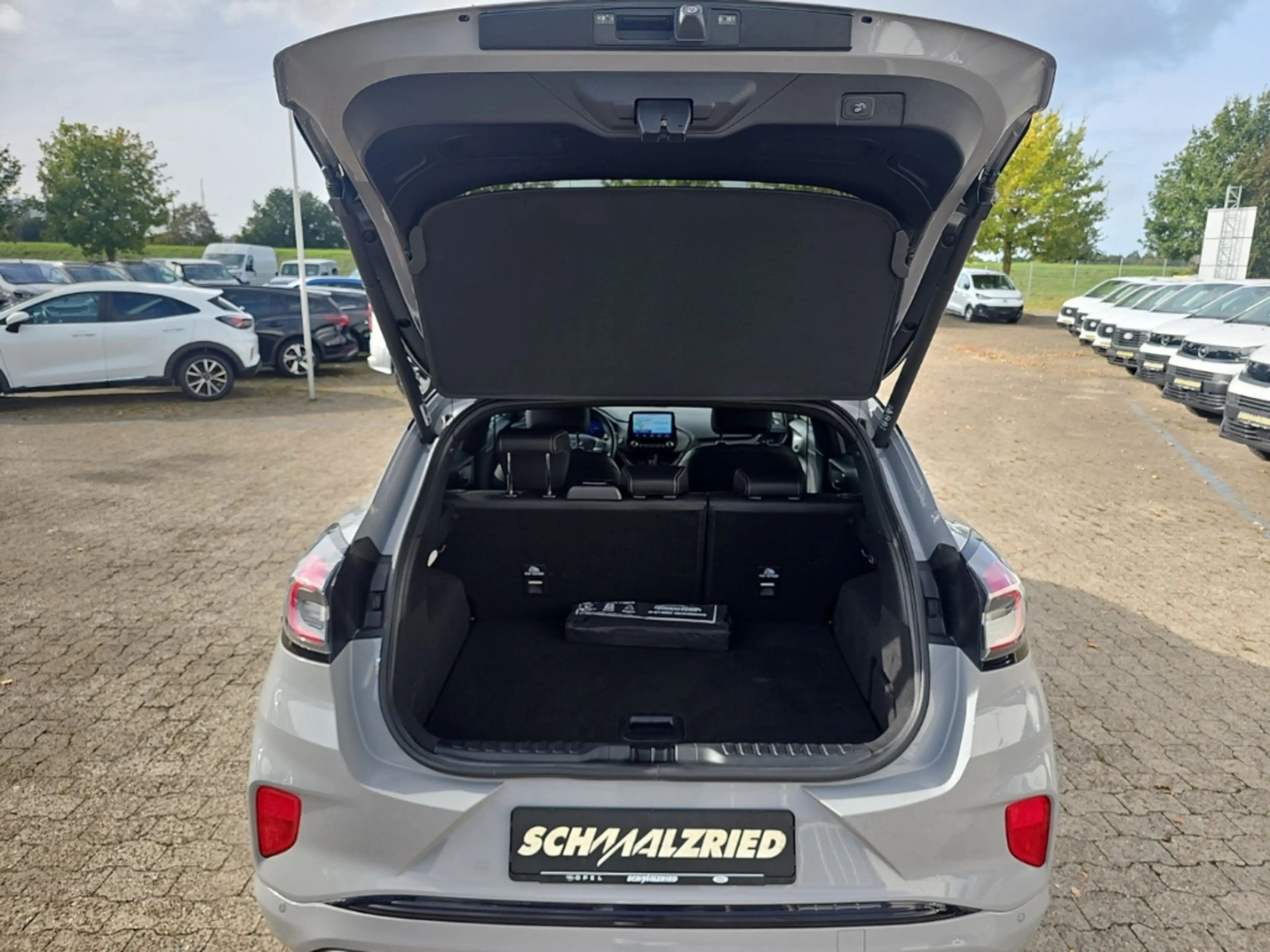 Ford Puma ST-Line Vignale 1.0 EcoBoost Mild Hybrid EU6d Spor — photo 8
