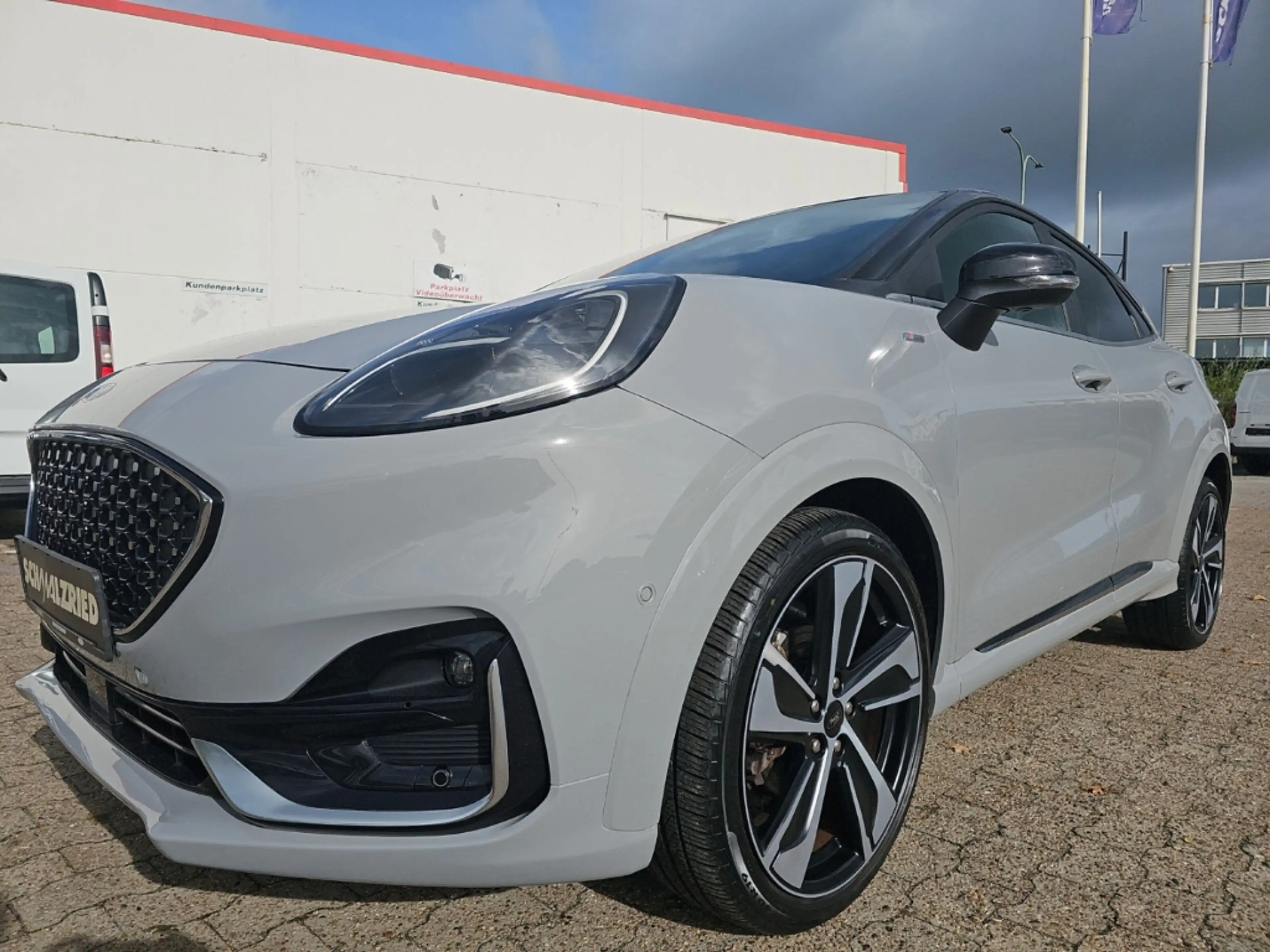 Ford Puma ST-Line Vignale 1.0 EcoBoost Mild Hybrid EU6d Spor — photo 7