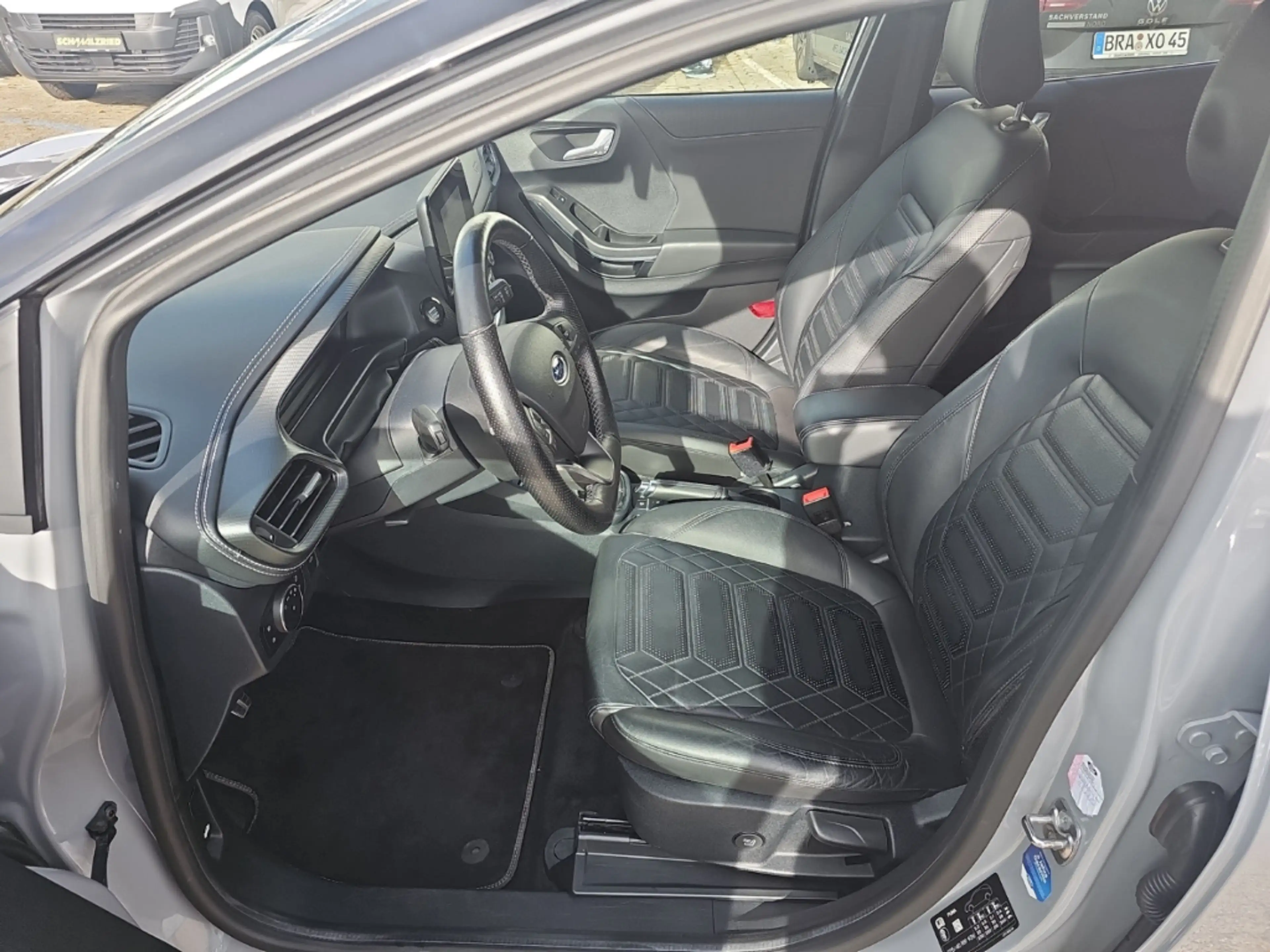 Ford Puma ST-Line Vignale 1.0 EcoBoost Mild Hybrid EU6d Spor — photo 9