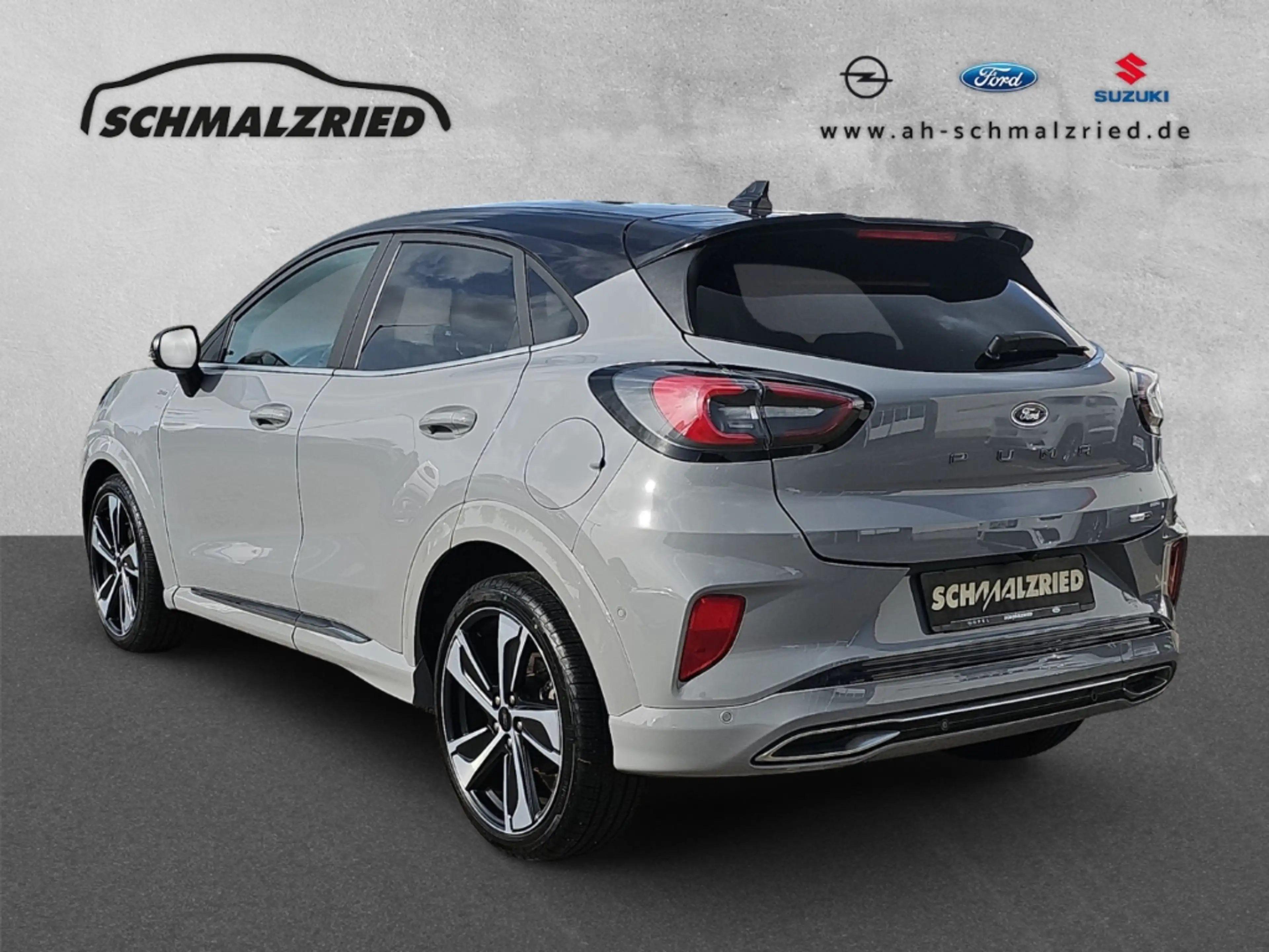 Ford Puma ST-Line Vignale 1.0 EcoBoost Mild Hybrid EU6d Spor — photo 3