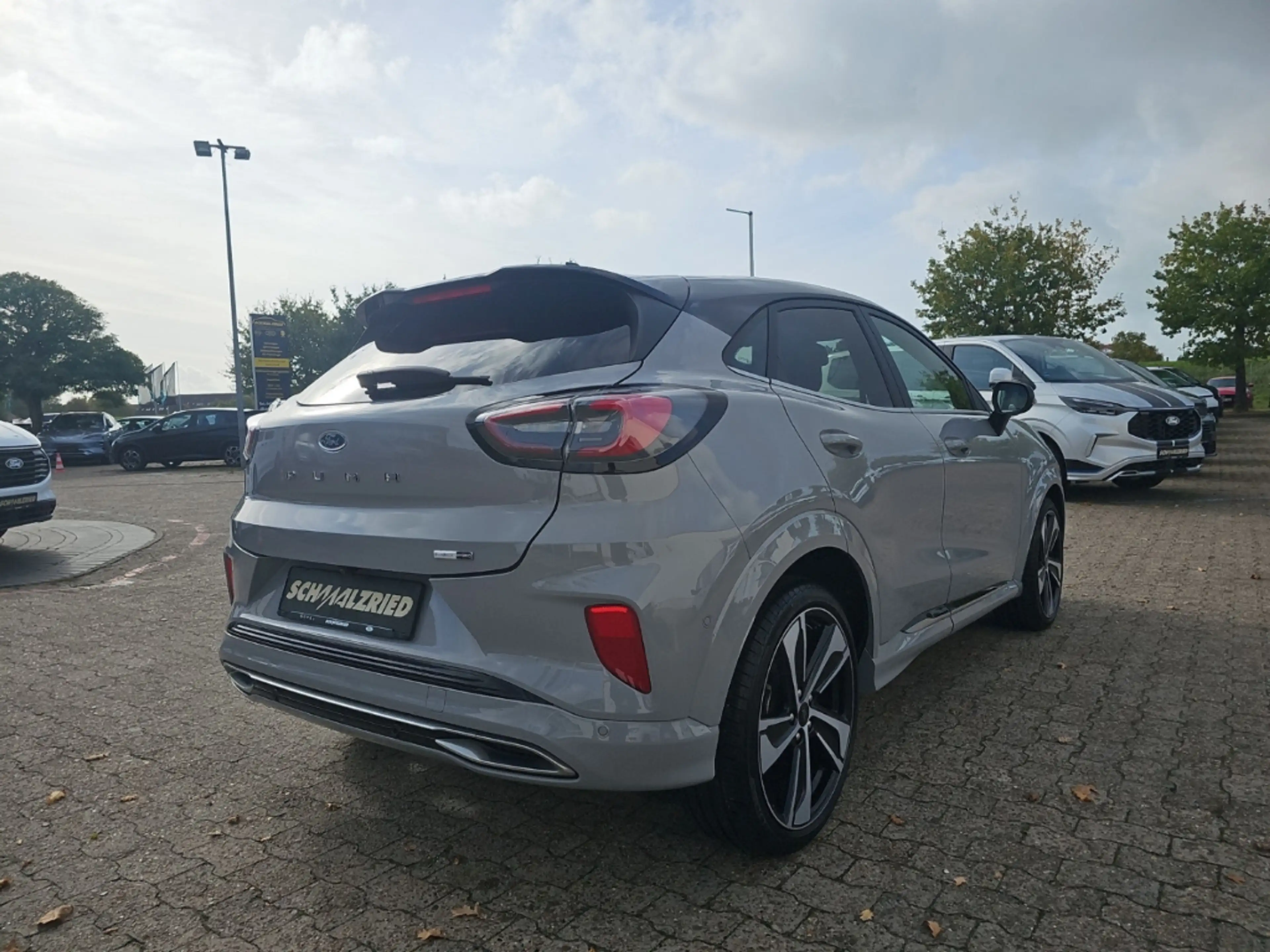 Ford Puma ST-Line Vignale 1.0 EcoBoost Mild Hybrid EU6d Spor — photo 5