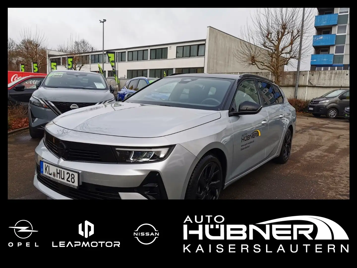 Opel Astra ST GS Autom. 360Kamera|Sitz/Lenkradheizung Gris - 1