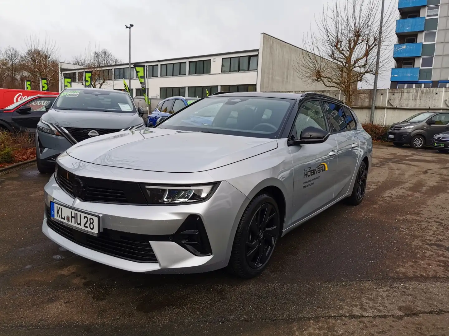 Opel Astra ST GS Autom. 360Kamera|Sitz/Lenkradheizung Gris - 2