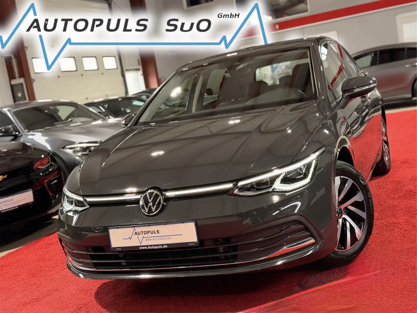Volkswagen Golf Style eHybrid*CARPLAY*LED*AMBIENTE*MASSAGE Grau - 1