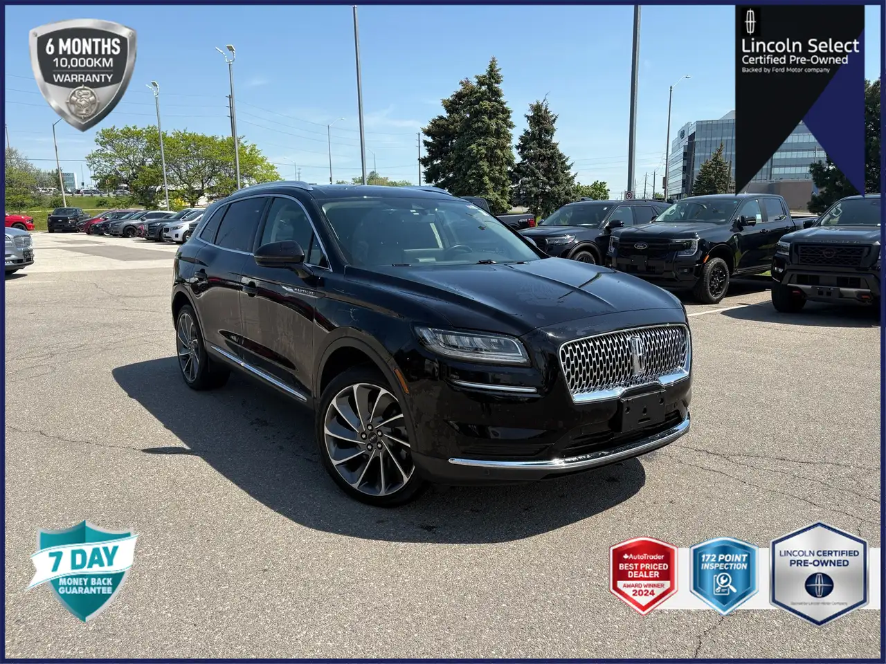 2022 Lincoln Nautilus