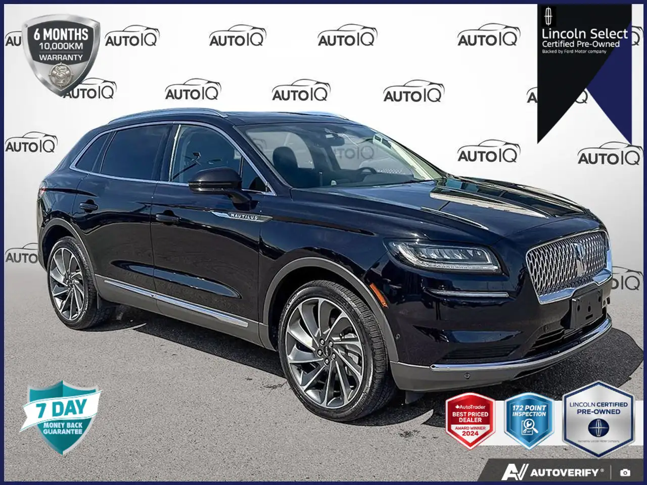 2022 Lincoln Nautilus